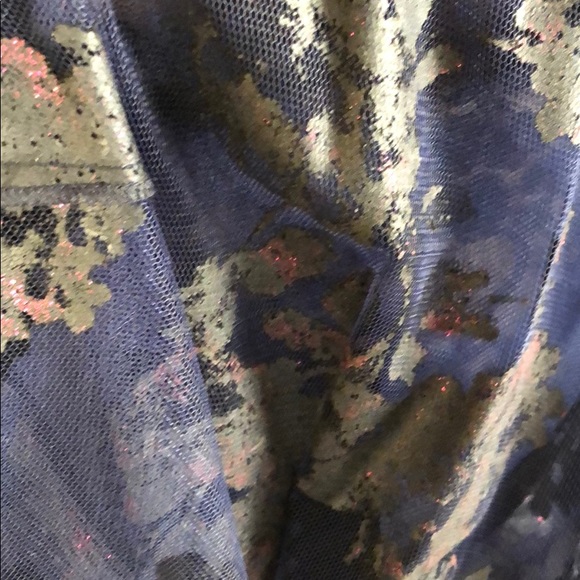 Lilith & Lunn 2 Piece Royal Blue Skirt/Top size 6 - Picture 6 of 8